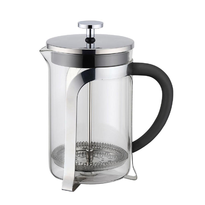 Pressfilterkanne Glas/Edelstahl 1 l
