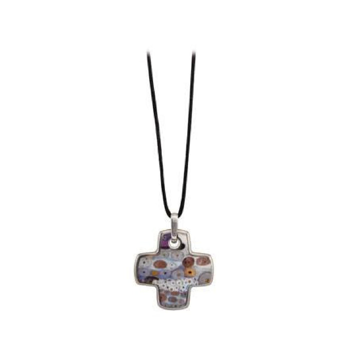 Goebel Gustav Klimt  - Die drei Lebensalter - Halskette