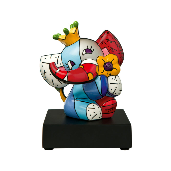 Goebel Romero Britto Spring Elephant Figur