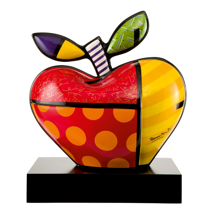 Goebel Romero Britto Big Apple Figur