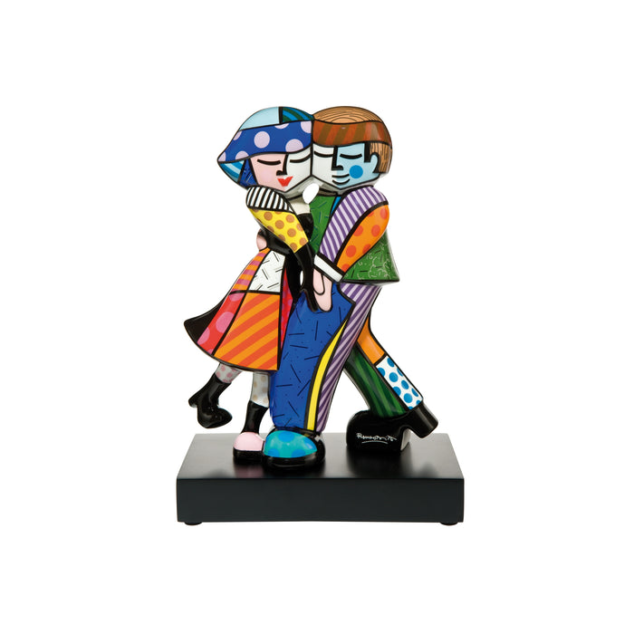 Goebel Romero Britto Cheek to Cheek Figur