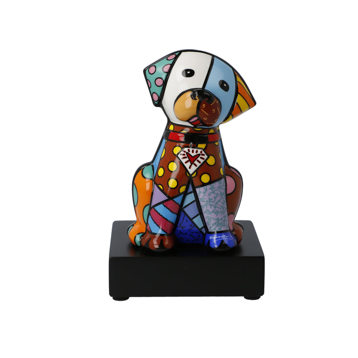 Goebel Romero Britto Baby Blue Figur