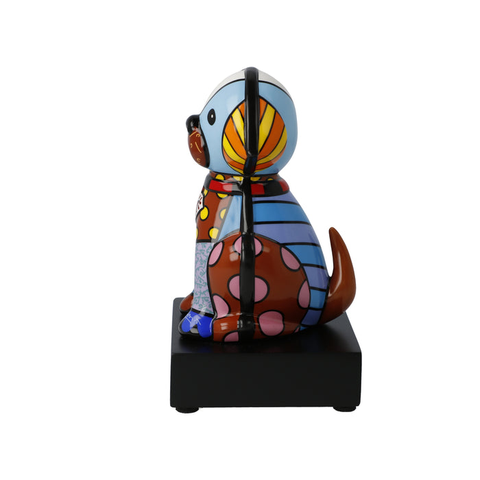 Goebel Romero Britto Baby Blue Figur