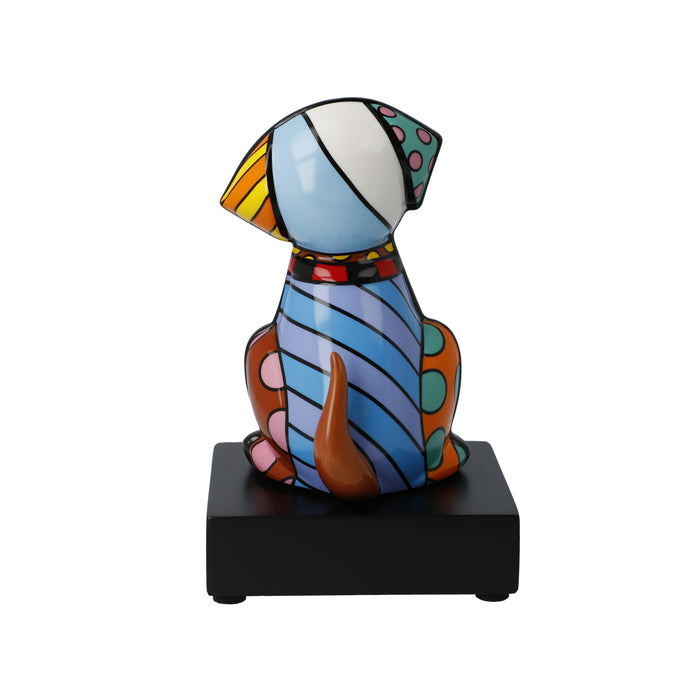Goebel Romero Britto Baby Blue Figur