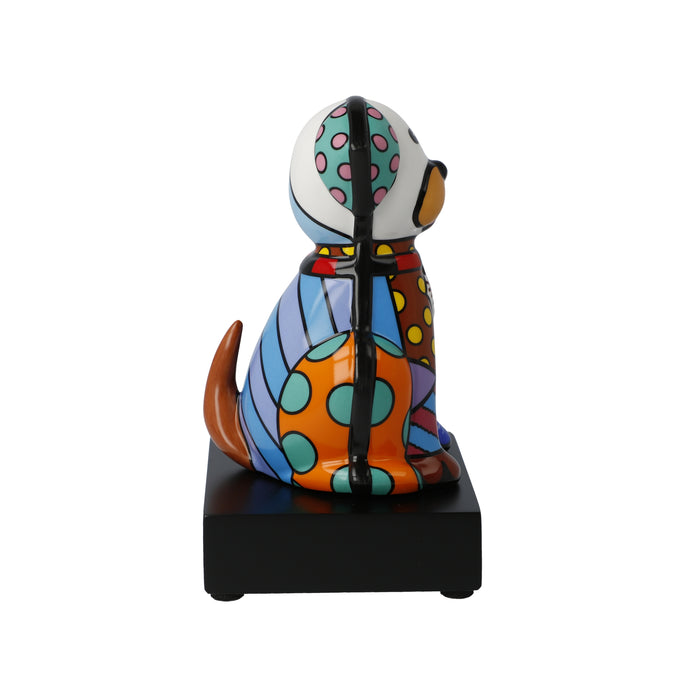Goebel Romero Britto Baby Blue Figur