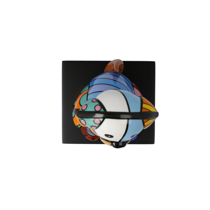 Goebel Romero Britto Baby Blue Figur