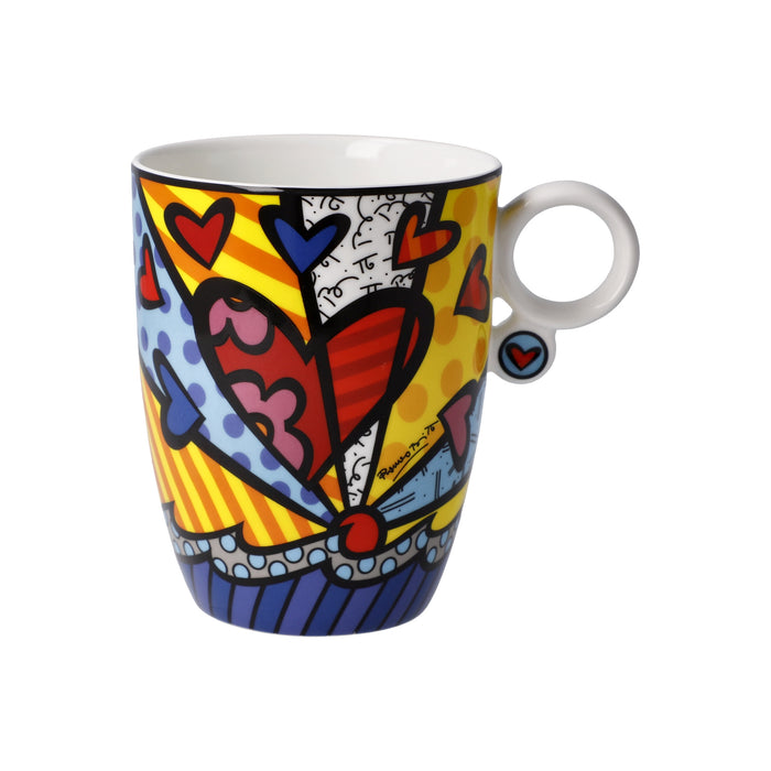 Goebel Romero Britto A New Day Künstlertasse