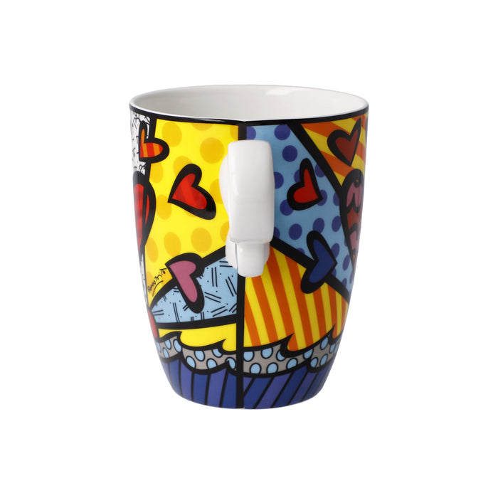 Goebel Romero Britto A New Day Künstlertasse