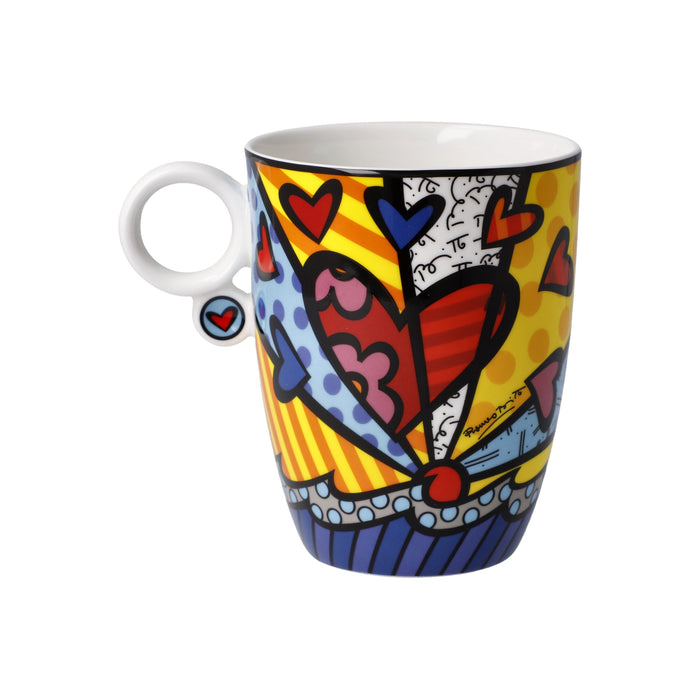 Goebel Romero Britto A New Day Künstlertasse