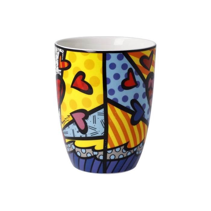 Goebel Romero Britto A New Day Künstlertasse