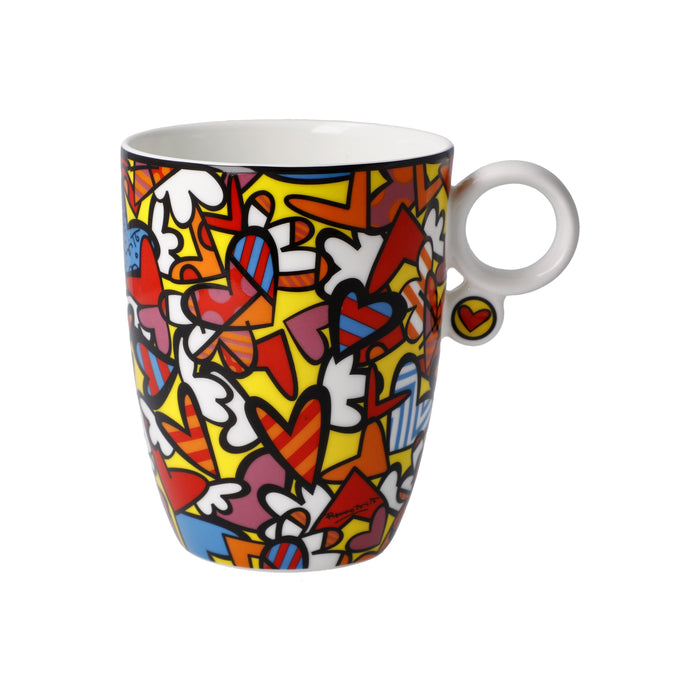 Goebel Romero Britto All We Need is Love Künstlertasse