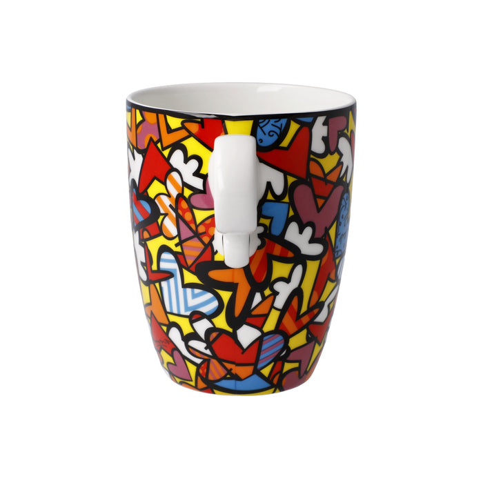 Goebel Romero Britto All We Need is Love Künstlertasse