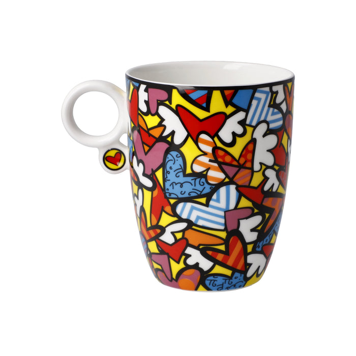 Goebel Romero Britto All We Need is Love Künstlertasse