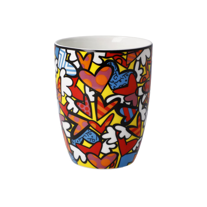Goebel Romero Britto All We Need is Love Künstlertasse