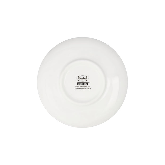 Goebel Romero Britto All We Need is Love Espressotasse