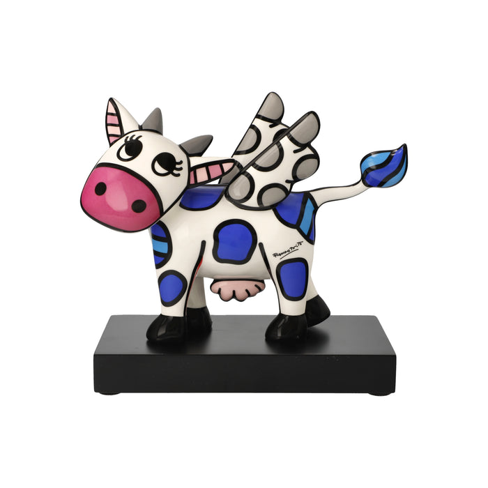 Goebel Romero Britto Flying Cow Figur