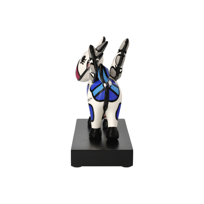 Goebel Romero Britto Flying Cow Figur