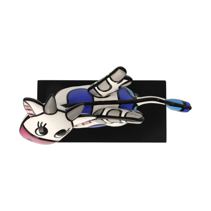 Goebel Romero Britto Flying Cow Figur