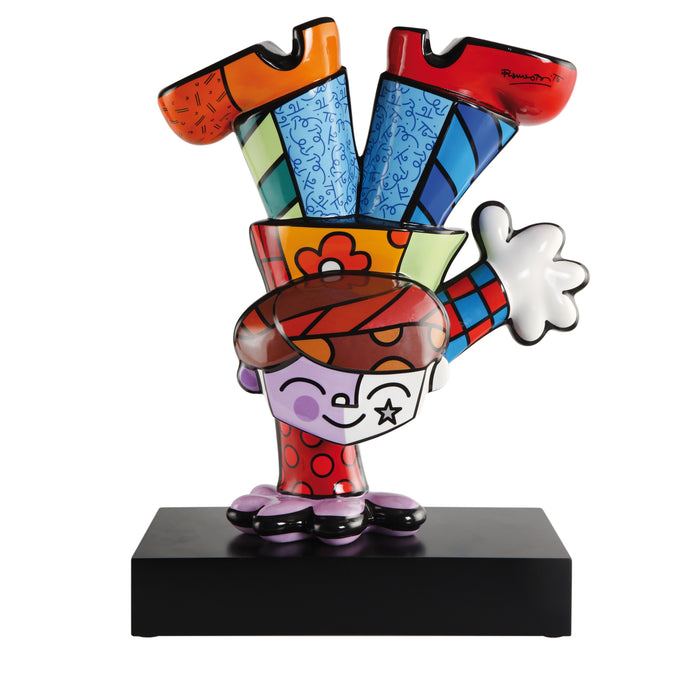 Goebel Romero BRITTO Dancing Boy Figur