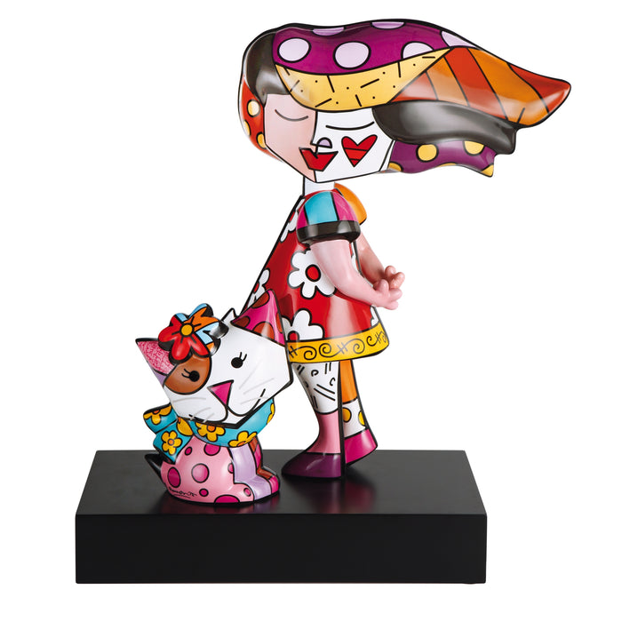 Goebel Romero BRITTO - My Lovely Friend Figur