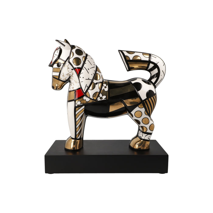 Goebel Romero BRITTO Golden Dancer Figur