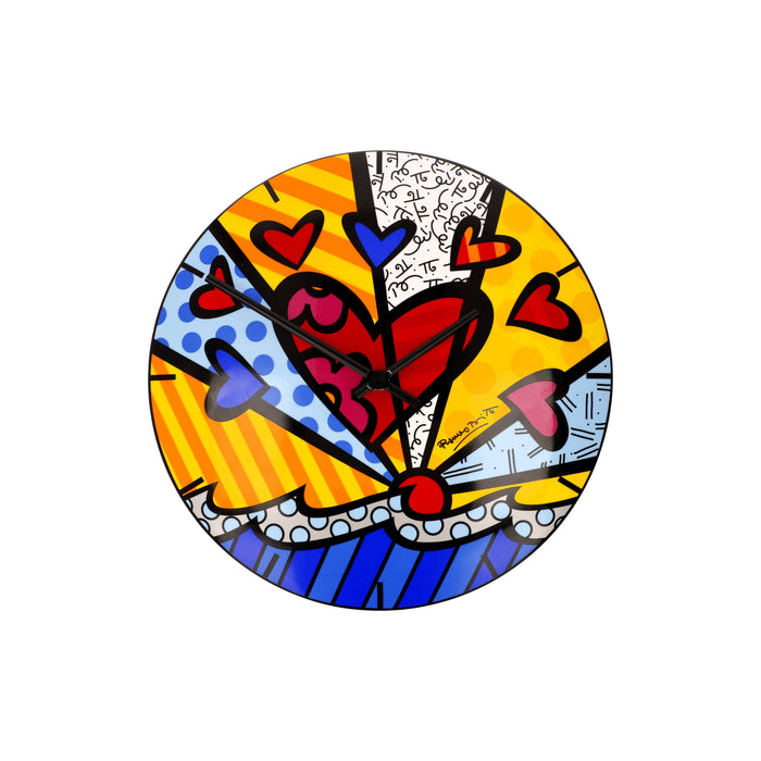 Goebel Romero BRITTO - A New Day Wanduhr