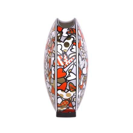 Goebel Romero Britto Romero Britto - All we need is Love - Vase