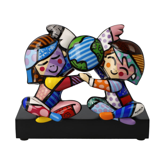 Goebel Romero Britto Children of the World Figur