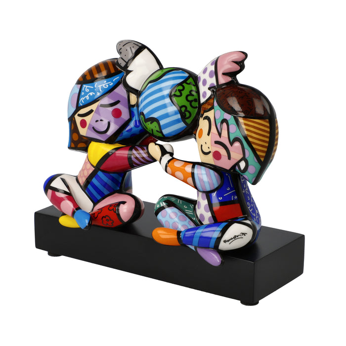 Goebel Romero Britto Children of the World Figur