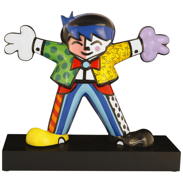 Goebel Romero Britto Hug Boy Figur