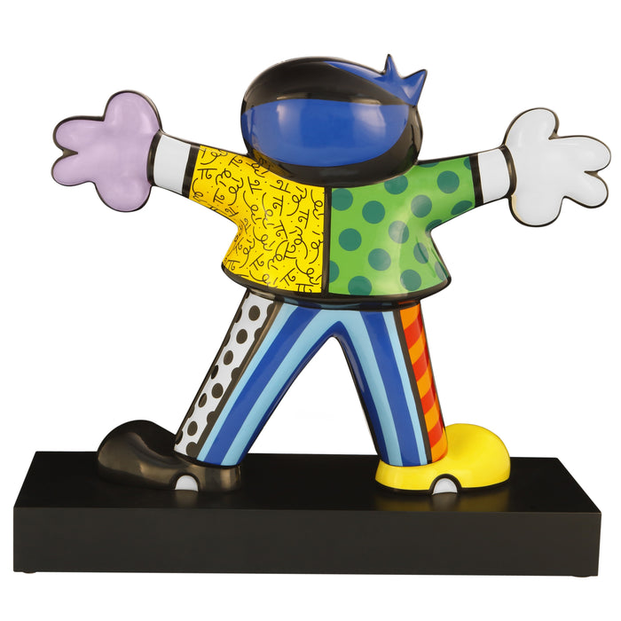 Goebel Romero Britto Hug Boy Figur