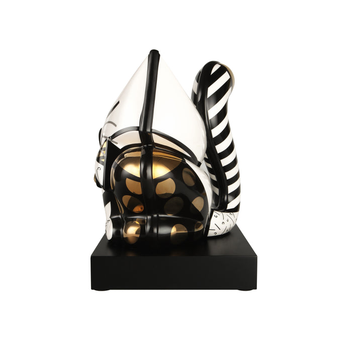 Goebel Romero Britto Golden Cat Figur