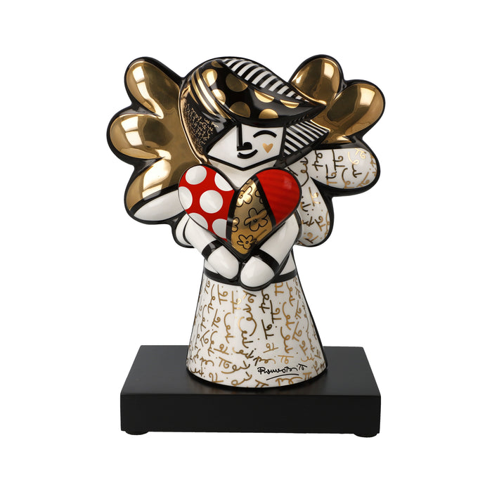 Goebel Romero Britto Golden Faith Figur