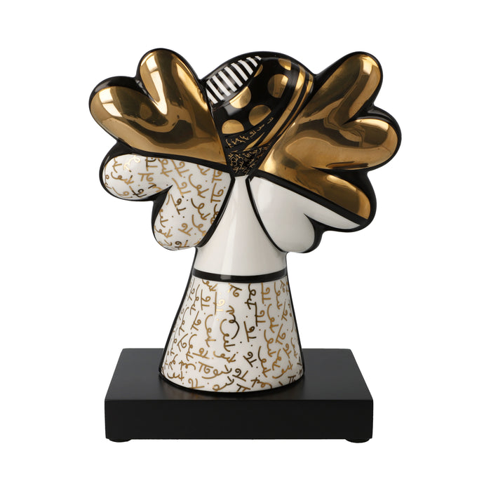 Goebel Romero Britto Golden Faith Figur