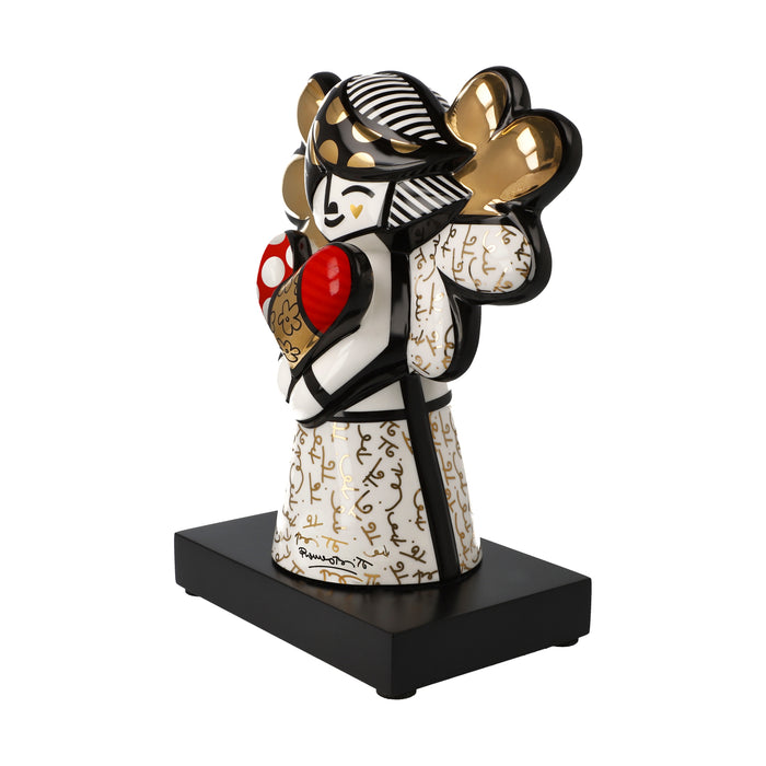 Goebel Romero Britto Golden Faith Figur
