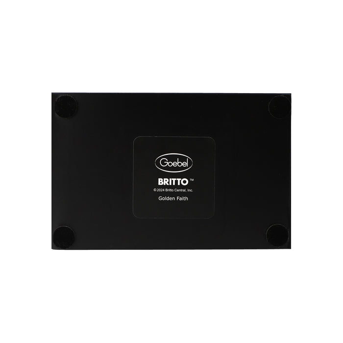 Goebel Romero Britto Golden Faith Figur