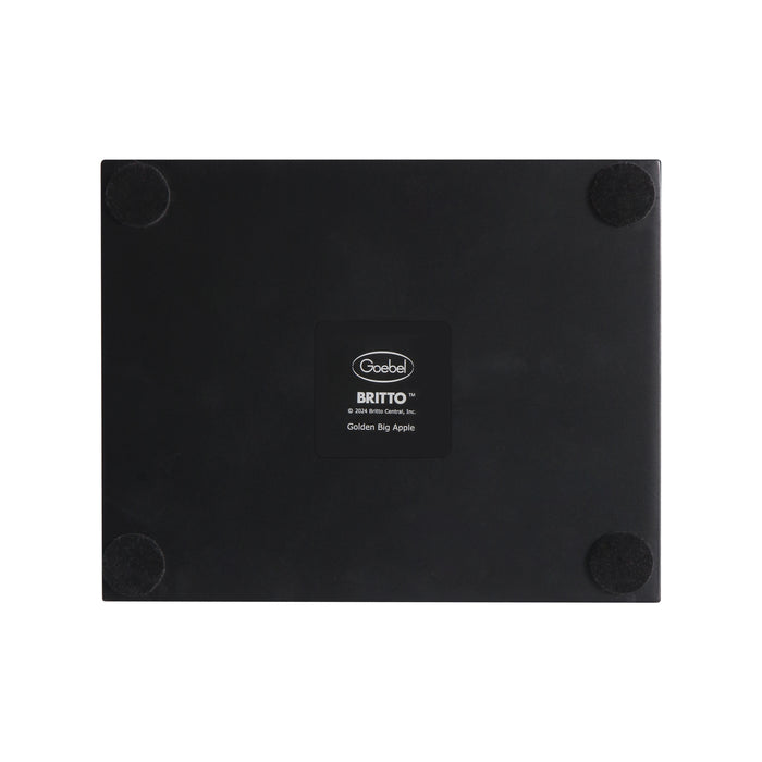 Goebel Romero Britto Golden Big Apple Figur