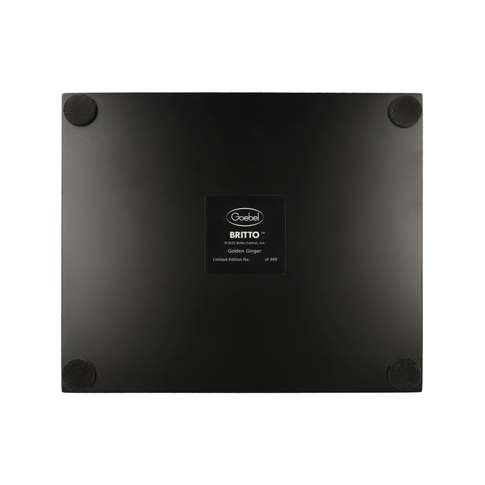 Goebel Romero Britto - Golden Ginger Figur