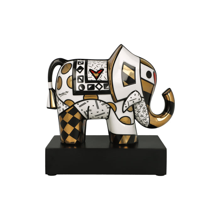 Goebel Romero Britto - Golden Great India 2 Figur