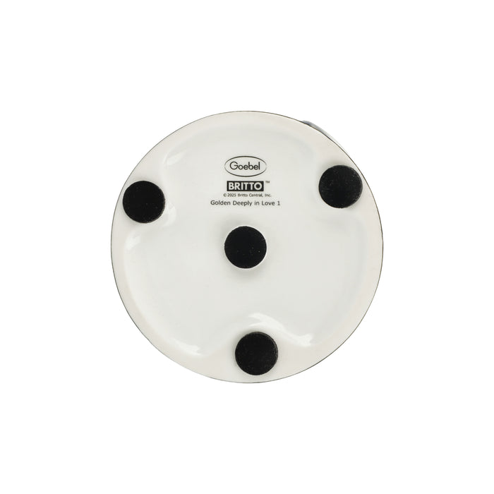 Goebel Romero Britto - Golden Deeply in Love 1 Figur