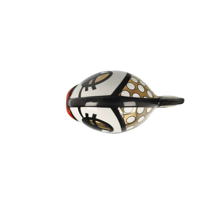 Goebel Romero Britto - Golden Deeply in Love 2 Figur