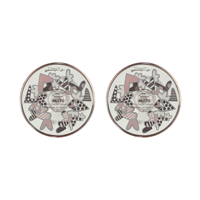 Goebel Britto- All We Need Is Love Sektglas