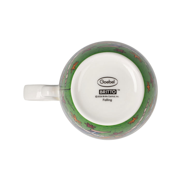 Goebel Romero Britto Falling Künstlertasse