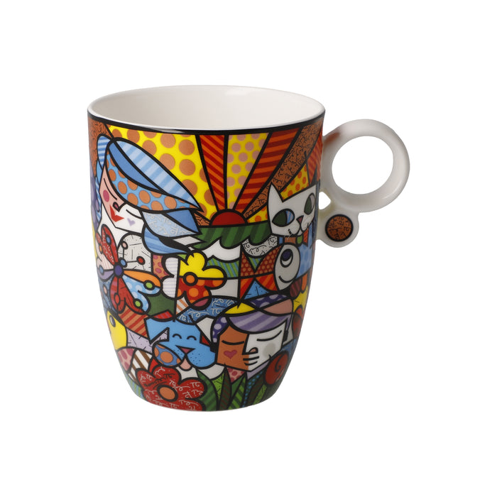Goebel Romero Britto Garden Künstlertasse