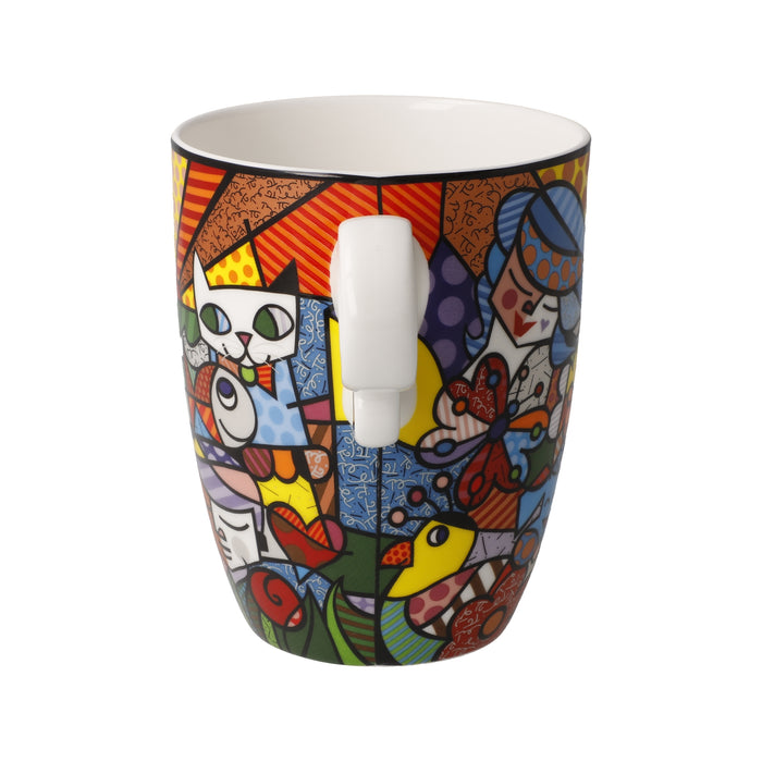 Goebel Romero Britto Garden Künstlertasse