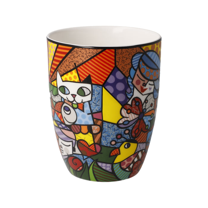 Goebel Romero Britto Garden Künstlertasse