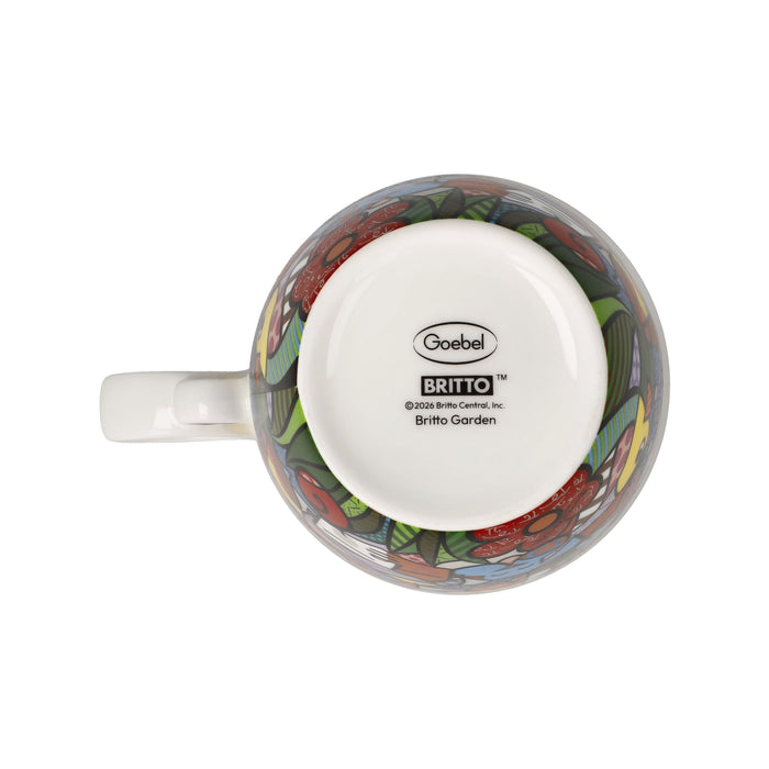 Goebel Romero Britto Garden Künstlertasse