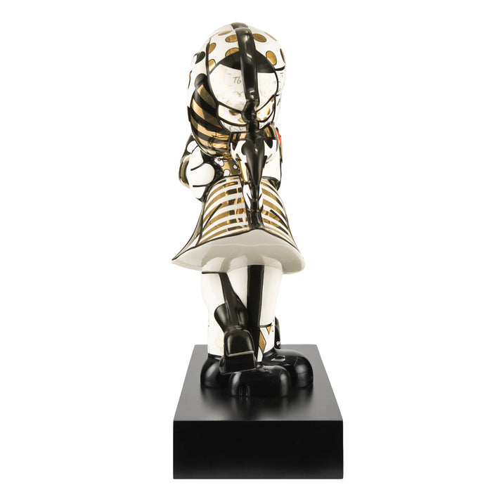 Goebel Romero Britto Golden Swing Figur
