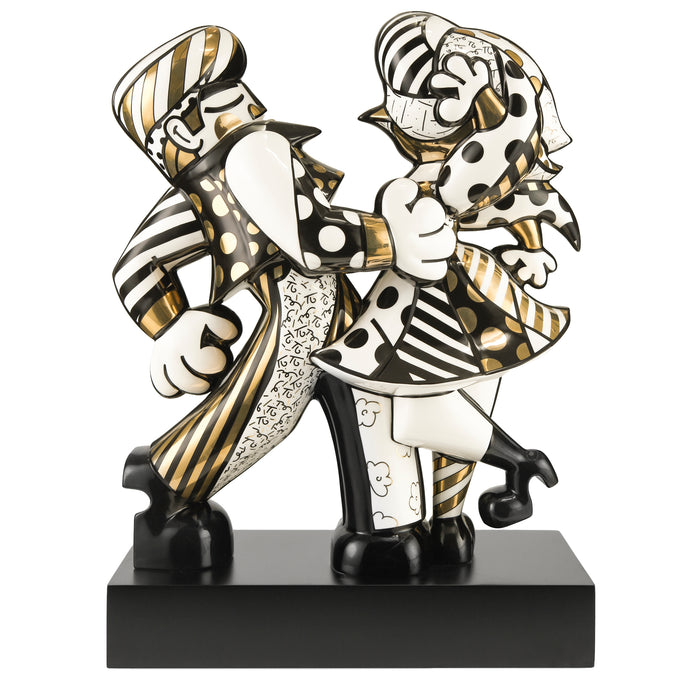 Goebel Romero Britto Golden Swing Figur