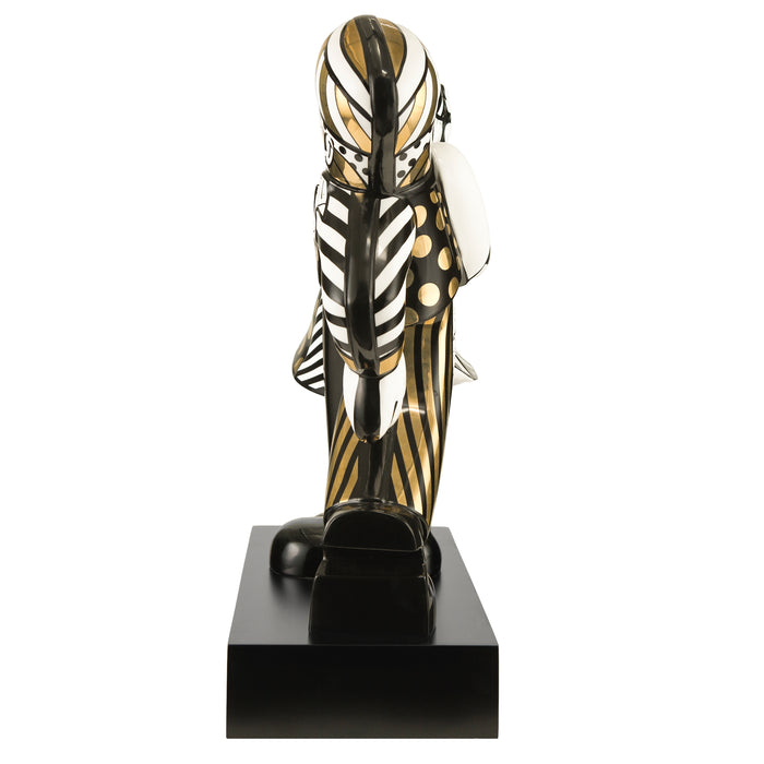Goebel Romero Britto Golden Swing Figur